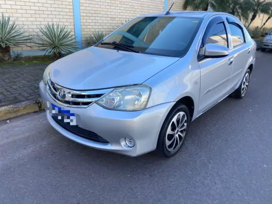 TOYOTA ETIOS 1.5 XS 16V FLEX 4P AUTOMÁTICO