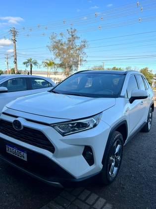 Imagem de TOYOTA RAV4 2.5 VVT-IE HYBRID SX AWD CVT