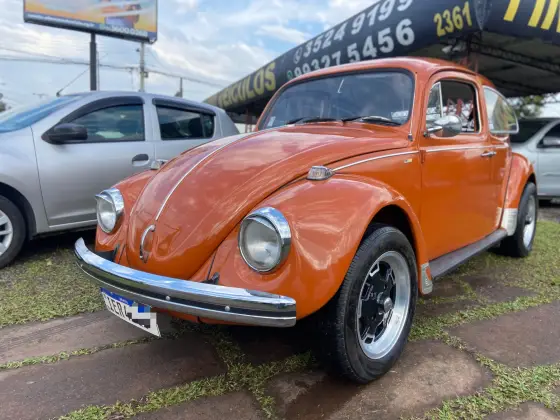 VOLKSWAGEN FUSCA 1.5 8V GASOLINA 2P MANUAL