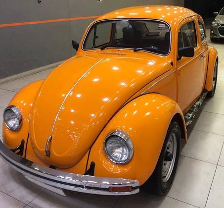 VOLKSWAGEN FUSCA 1.6 8V GASOLINA 2P MANUAL