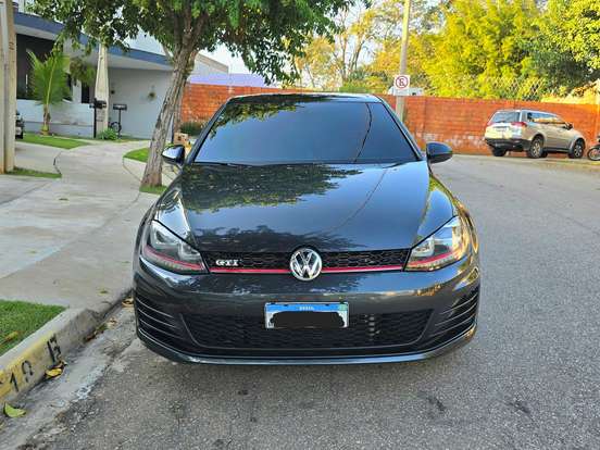 VOLKSWAGEN-GOLF-2.0 TSI GTI 16V TURBO GASOLINA 4P AUTOMÁTICO VOLKSWAGEN-GOLF-2015