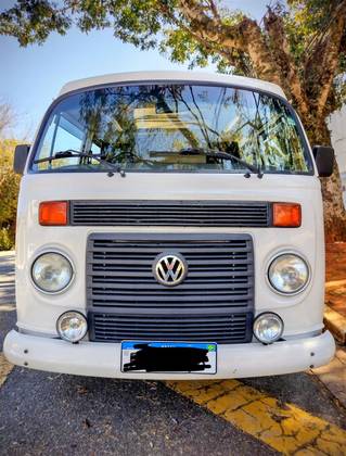 VOLKSWAGEN KOMBI 1.4 MI STD 8V FLEX 4P MANUAL