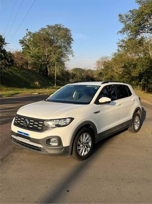 VOLKSWAGEN T-CROSS 1.0 200 TSI TOTAL FLEX SENSE AUTOMÁTICO