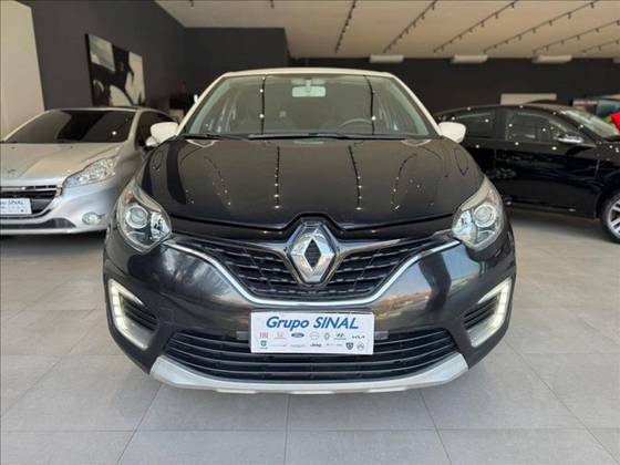 RENAULT CAPTUR 1.6 16V SCE FLEX ZEN X-TRONIC
