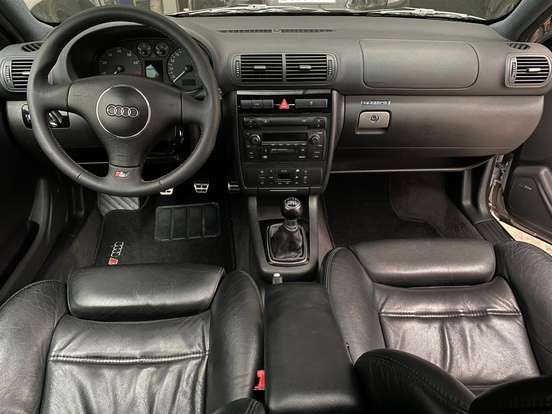 AUDI-S3-1.8 QUATTRO 20V TURBO GASOLINA 2P MANUAL AUDI-S3-2001