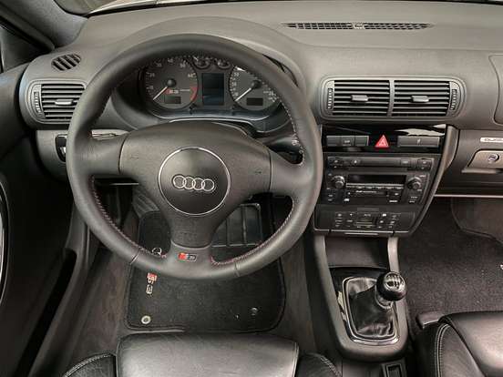 AUDI-S3-1.8 QUATTRO 20V TURBO GASOLINA 2P MANUAL AUDI-S3-2001