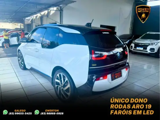 BMW-i3-ELÉTRICO eDRIVE BEV AUTOMÁTICO BMW-i3-2019