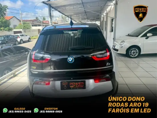 BMW-i3-ELÉTRICO eDRIVE BEV AUTOMÁTICO BMW-i3-2019