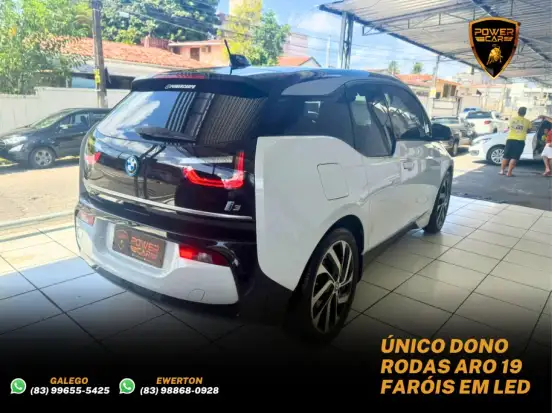 BMW-i3-ELÉTRICO eDRIVE BEV AUTOMÁTICO BMW-i3-2019