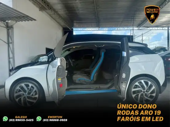 BMW-i3-ELÉTRICO eDRIVE BEV AUTOMÁTICO BMW-i3-2019