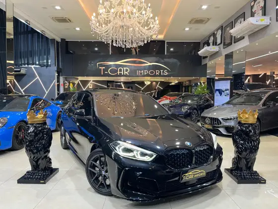 BMW M 135i 2.0 16V TURBO GASOLINA XDRIVE DARK EDITION AUTOMÁTICO