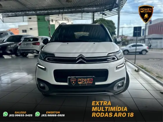 CITROËN AIRCROSS 1.6 VTI 120 FLEX SHINE EAT6 CITROËN AIRCROSS 1.6 VTI 120 FLEX SHINE EAT6