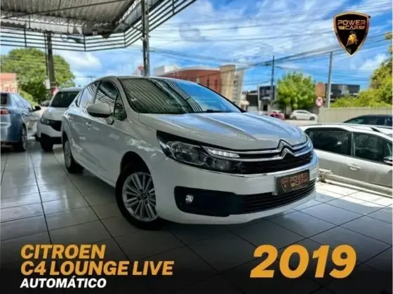 CITROËN C4 LOUNGE 1.6 THP FLEX LIVE BVA CITROËN C4 LOUNGE 1.6 THP FLEX LIVE BVA