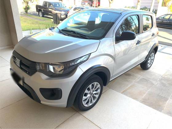 FIAT MOBI 1.0 EVO FLEX LIKE. MANUAL