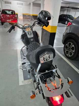 HARLEY-DAVIDSON-DYNA SUPER GLIDE-2008
