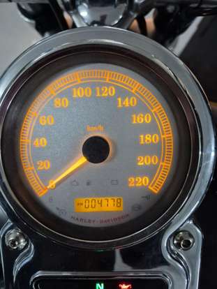 HARLEY-DAVIDSON-DYNA SUPER GLIDE-2008