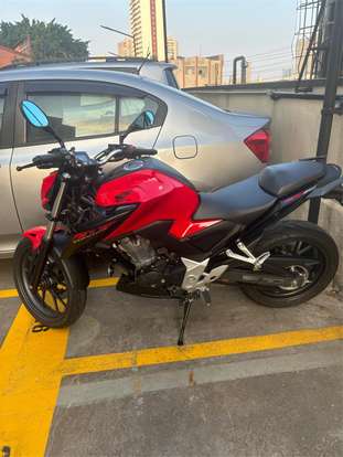 HONDA-CB 300F TWISTER CBS-2023