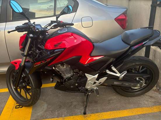 HONDA-CB 300F TWISTER CBS HONDA-CB 300F TWISTER CBS-2023