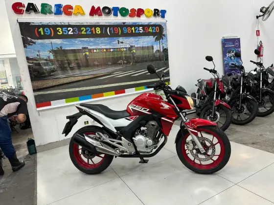 HONDA CB TWISTER ABS 