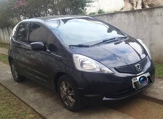 HONDA FIT 1.4 LX 16V FLEX 4P MANUAL