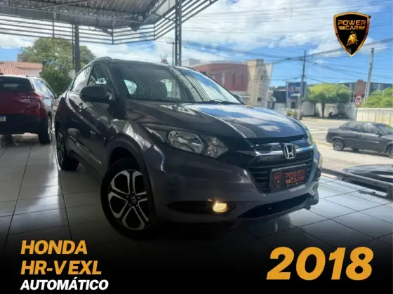 HONDA HR-V 1.8 16V FLEX EXL 4P AUTOMÁTICO