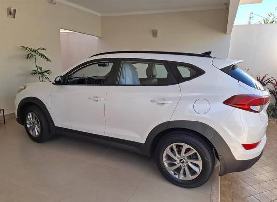 HYUNDAI TUCSON 1.6 16V T-GDI GASOLINA GLS ECOSHIFT