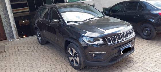 Imagem de JEEP COMPASS 2.0 16V FLEX LONGITUDE AUTOMÁTICO