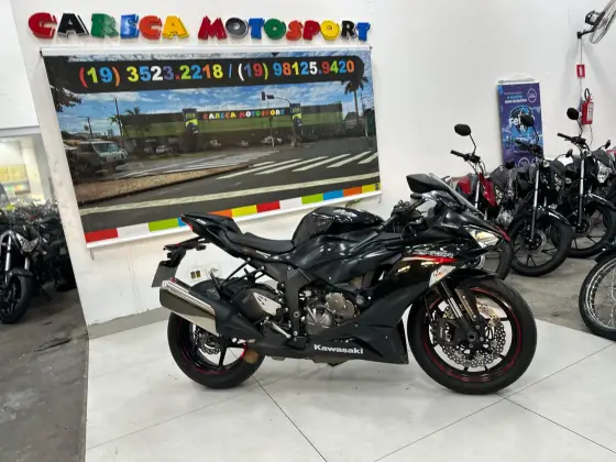 Kawasaki Ninja-zx-6r a partir de 1995: Motos usadas, seminovas e novas