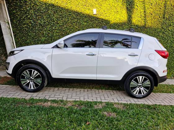 Imagem de KIA SPORTAGE 2.0 EX 4X2 16V FLEX 4P AUTOMÁTICO