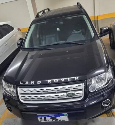 LAND ROVER FREELANDER 2 2.2 SE SD4 16V TURBO DIESEL 4P AUTOMÁTICO