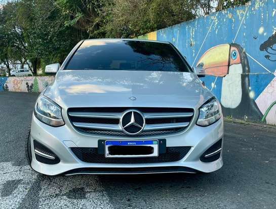 MERCEDES-BENZ-B 200-2015