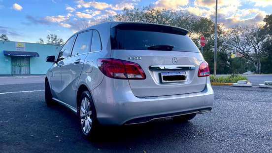 MERCEDES-BENZ-B 200-2015