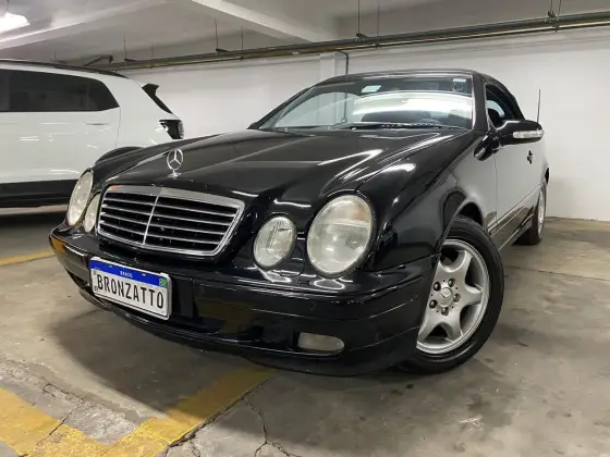 MERCEDES-BENZ CLK 320 3.2 AVANTGARDE CABRIOLET V6 GASOLINA 2P AUTOMÁTICO