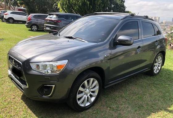 MITSUBISHI ASX 2.0 4X4 AWD 16V GASOLINA 4P AUTOMÁTICO