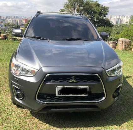 MITSUBISHI-ASX-2.0 4X4 AWD 16V GASOLINA 4P AUTOMÁTICO MITSUBISHI-ASX-2015