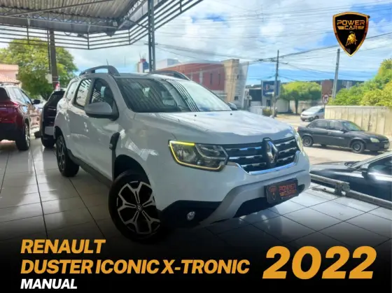 RENAULT DUSTER 1.6 16V SCE FLEX INTENSE X-TRONIC