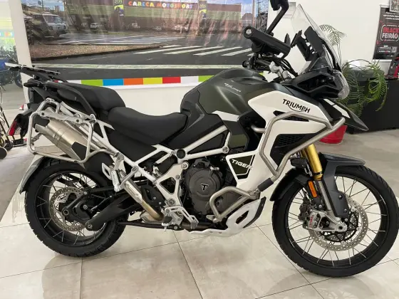TRIUMPH TIGER 1200 RALLY EXPLORER 
