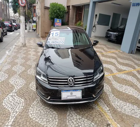 VOLKSWAGEN PASSAT 2.0 TSI 16V GASOLINA 4P AUTOMATIZADO
