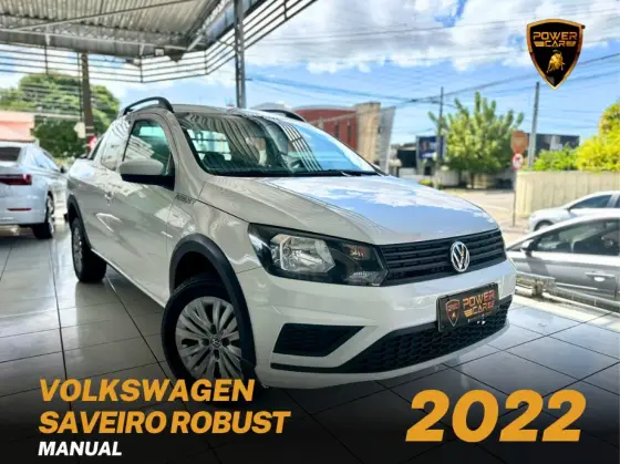 VOLKSWAGEN SAVEIRO 1.6 MSI ROBUST CD 8V FLEX 2P MANUAL