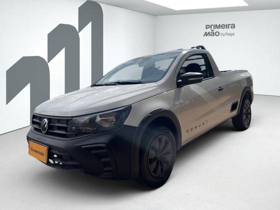 VOLKSWAGEN SAVEIRO 1.6 MSI ROBUST CD 16V FLEX 2P MANUAL