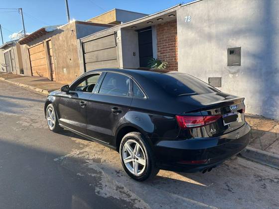 AUDI A3 1.4 TFSI SEDAN ATTRACTION 16V FLEX 4P TIPTRONIC