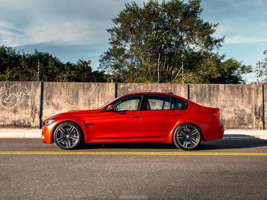 BMW-M3-3.0 I6 GASOLINA SEDAN AUTOMÁTICO BMW-M3-2017