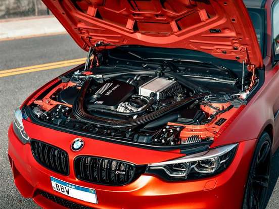 BMW-M3-3.0 I6 GASOLINA SEDAN AUTOMÁTICO BMW-M3-2017