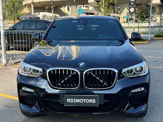 BMW-X4-2.0 16V GASOLINA XDRIVE30I M SPORT STEPTRONIC BMW-X4-2019