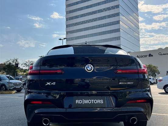 BMW-X4-2.0 16V GASOLINA XDRIVE30I M SPORT STEPTRONIC BMW-X4-2019