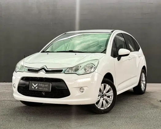 CITROËN C3 1.2 STYLE EDITION 12V FLEX 4P MANUAL