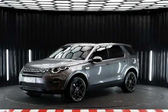 LAND ROVER DISCOVERY SPORT 2.0 16V SI4 TURBO FLEX HSE 4P AUTOMÁTICO LAND ROVER DISCOVERY SPORT 2.0 16V SI4 TURBO FLEX HSE 4P AUTOMÁTICO