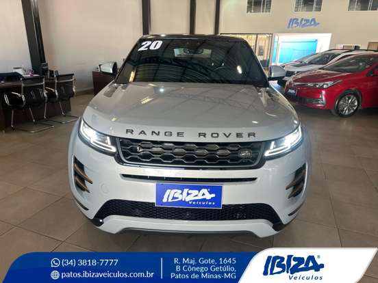 LAND ROVER-RANGE ROVER EVOQUE-2.0 P250 FLEX R-DYNAMIC S AWD AUTOMÁTICO LAND ROVER-RANGE ROVER EVOQUE-2019
