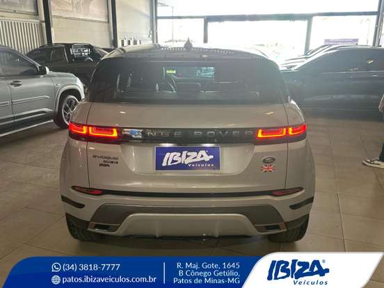 LAND ROVER-RANGE ROVER EVOQUE-2.0 P250 FLEX R-DYNAMIC S AWD AUTOMÁTICO LAND ROVER-RANGE ROVER EVOQUE-2019