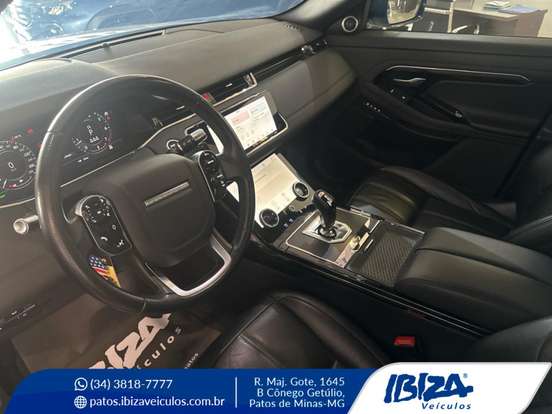 LAND ROVER-RANGE ROVER EVOQUE-2.0 P250 FLEX R-DYNAMIC S AWD AUTOMÁTICO LAND ROVER-RANGE ROVER EVOQUE-2019